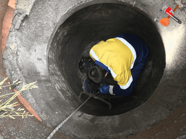 شركة تسليك مجاري بالضغط